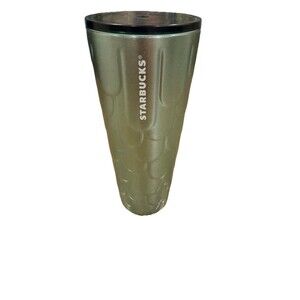 Starbucks Mermaid Green Scales Stainless Steel Tumbler 24oz Venti - No Straw